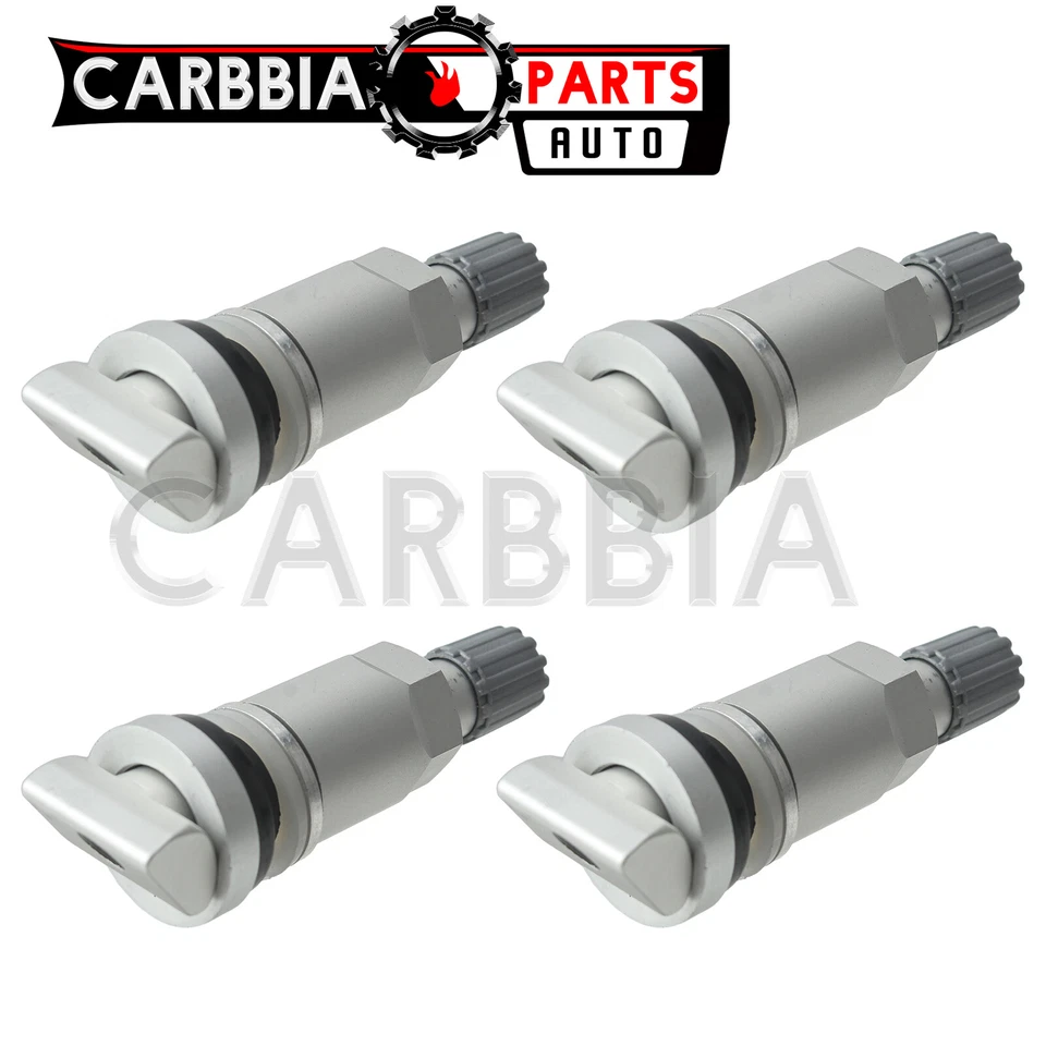 4x Compatível com Honda Chrysler Dodge Sensor de Pressão dos Pneus Válvula Haste Kit de Reparo TPMS - Imagem 2 de 4