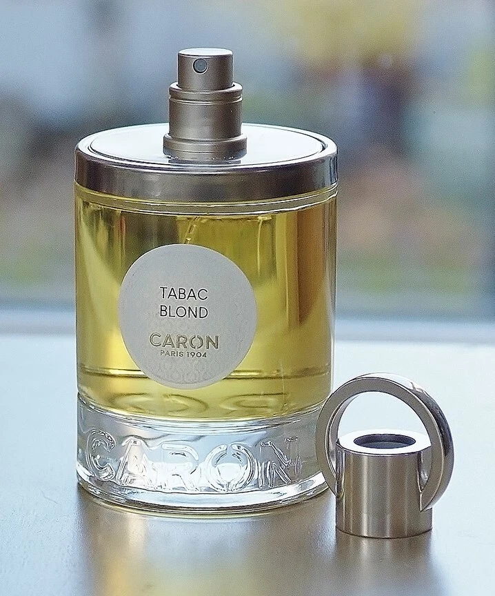 Raro ** TABAC BLOND de CARON ** spray PURO PERFUME/PERFUME 3,3 oz ~ 100 ml ENORME Foto 4 de 4