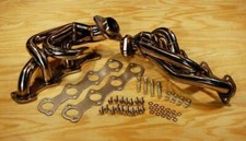 97-03 For Ford F150 Stainless Steel Exhaust Manifolds Headers 5.4l Shorty F-150