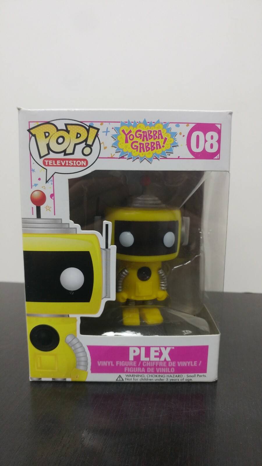 Funko POP Plex #08 Yo Gabba Gabba