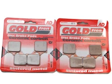 Brake Pads Front For Bimota DB9 Brivido (1198cc) 2012-2014