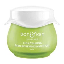 Dot  Key Cica Calming Skin Renewing Night Gel For Oily Acne Prone Skin 60ml