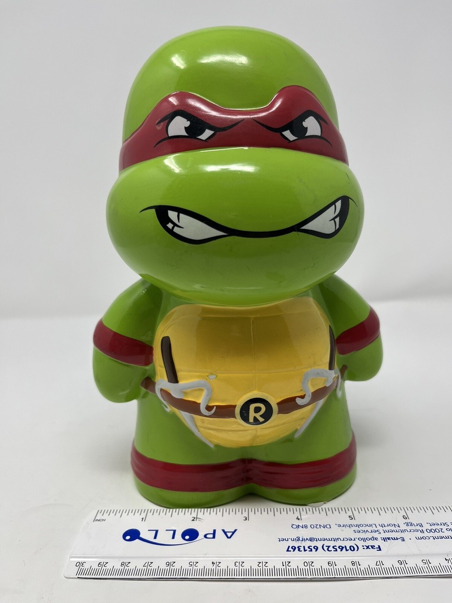 アメコミ Teenage Mutant Ninja Turtles coin bank TMNT Raphael Teenage Mutant Ninja Turtles 9
