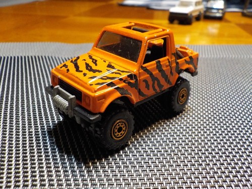HOT WHEELS 4X4 ORANGE BAJA RACE TRUCK ?? - 第 1/2 張圖片