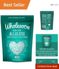 Allulose Sweetener 12oz Zero Calorie Keto Non-GMO Gluten Free  Baking