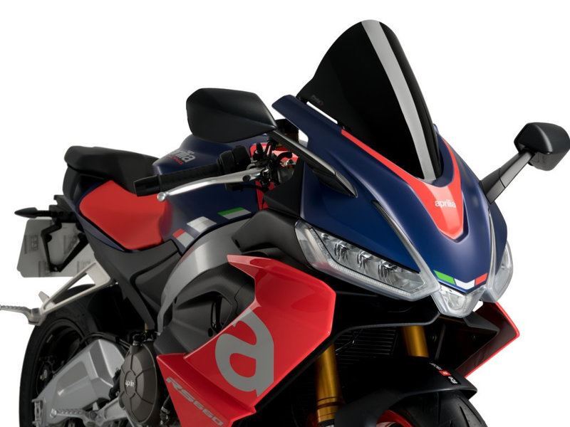 Puig Black R-Racer Screen Aprilia RS660 2021-2025