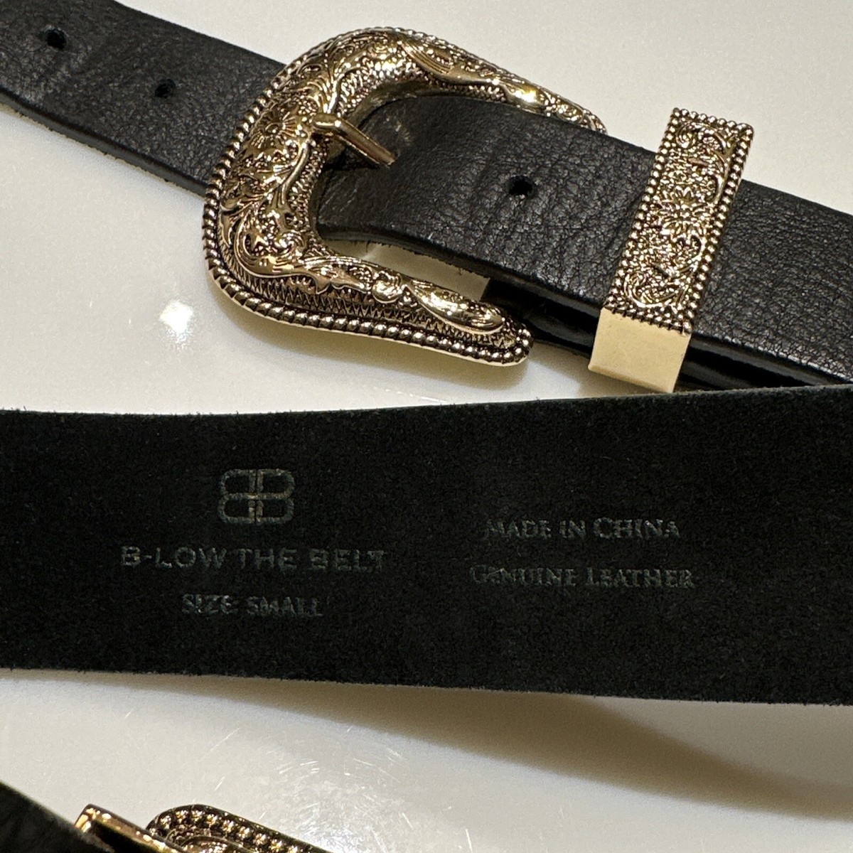 小物 Deuxieme Classe B-LOWTHE BELT DEUXIEME CLASSE - Deuxieme classe B-LOW THE BELT 細プレート