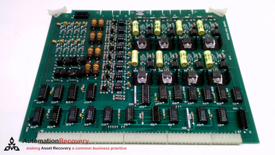 DIAMOND POWER SPECIALTY 345191-1048,  REVISION B, AC DC I/O MODULE #219515