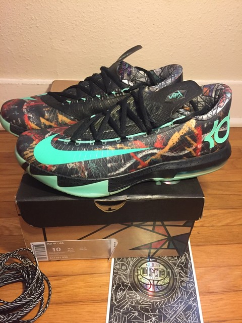 kd 6 gumbo league