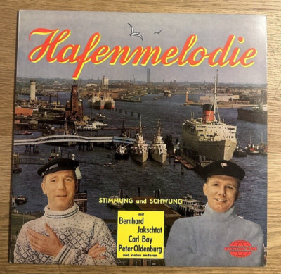 LP - Various   Hafenmelodie - Folk, World, & Country - Sea Shanties