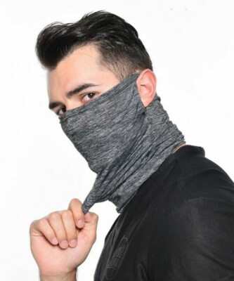 AHUFGN Scaldacollo Bandana Termica Copri Viso In Pile