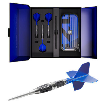 975 Ultra Marine 03 97.5% Tungsten Steel Tip Darts by Target - 22g or 24g