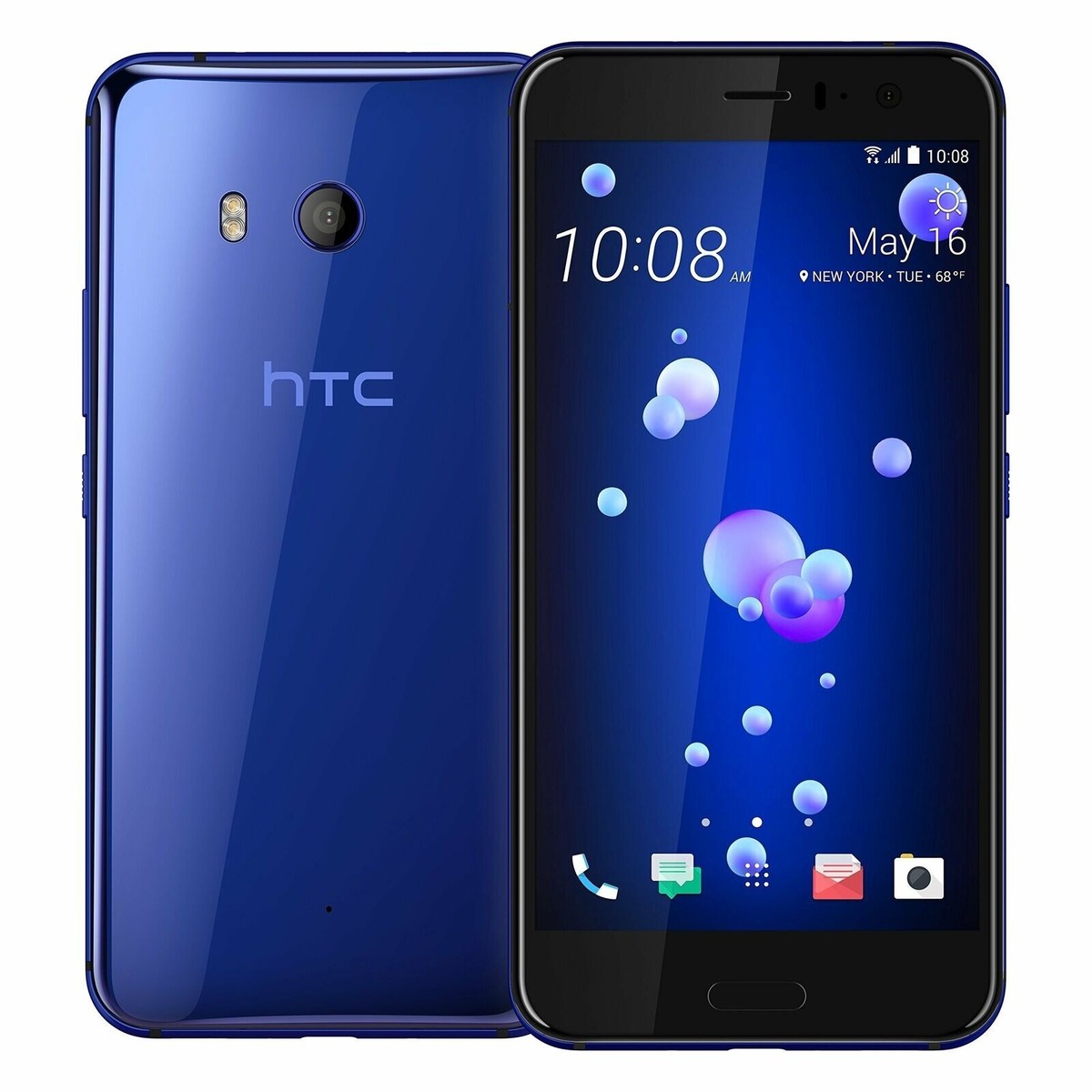 HTC - HTC U11 life サファイアブルー 国内版 64GB 本体+付属品一式 HTC - HTC U11 life サファイアブルー 国内版 64GB 本体+付属品