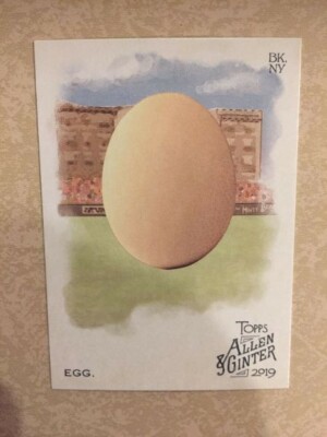 2019 Topps Allen & Ginter Kylie Jenner's Egg (Stormi Webster) Trading Card RC