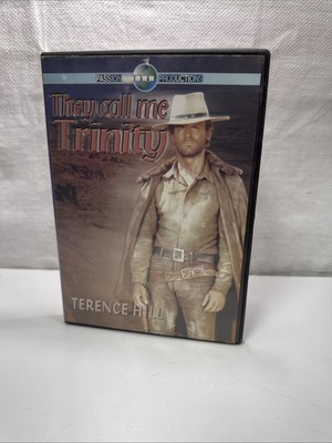 They Call Me Trinity DVD 1970 Terence Hill Western