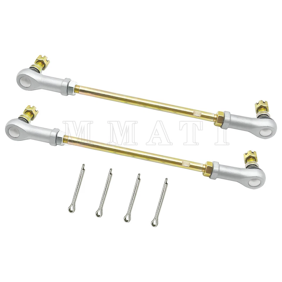 2 conjuntos de hastes de amarração com porca esquerda e direita para Honda TRX300FW Fourtrax 300 4X4 1988-2000 - Imagem 2 de 4