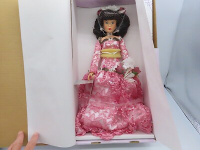 Rustie Doll MERLOT Porcelain Collectors Doll 1394/2500 Limited Ed COA BOX NOS