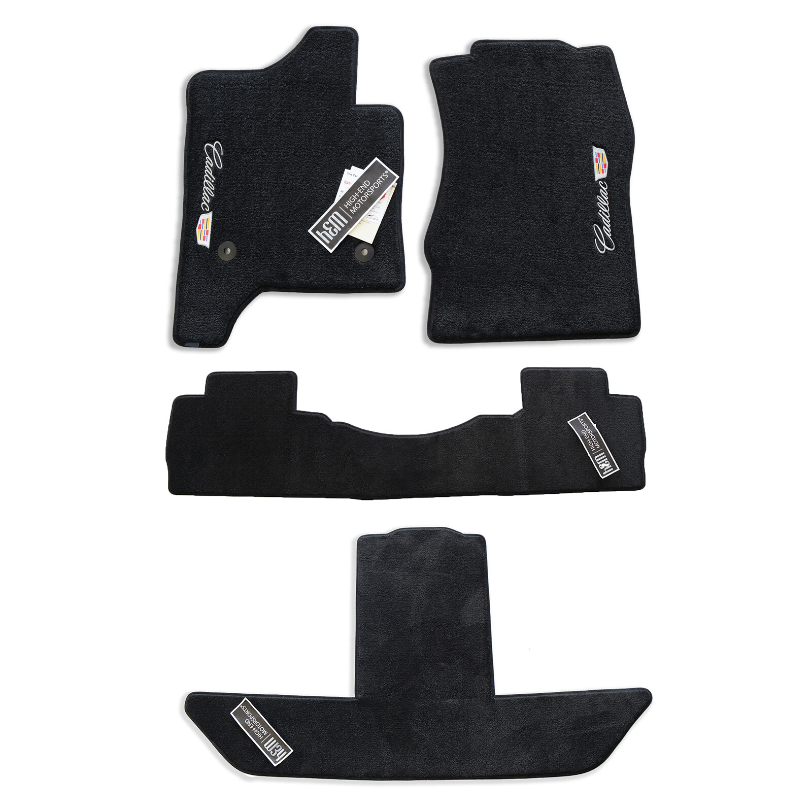 Cadillac ESCALADE ESV Floor Mats & Cargo Mat Premium 32oz Jet