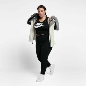 Nike Tech Fleece Pantalones de vestir para mujer Talla 1X (XL) - 2XL Negro  | eBay
