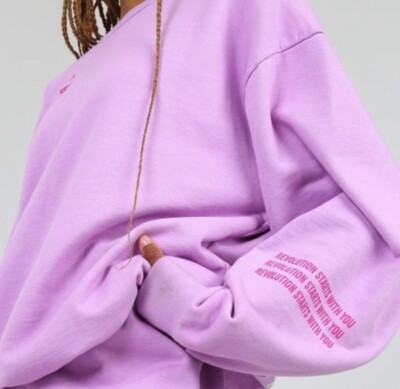 Power to the youth sweatshirt new arrivals