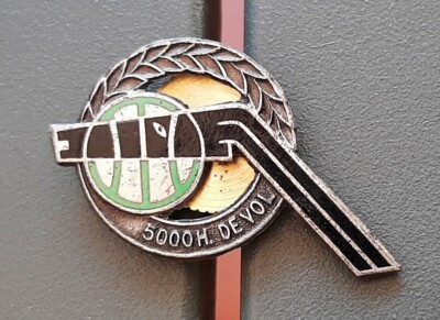 Knopfabzeichen Luftfahrt 5000 Flugstunden Pilot Pilot Wing Pin Badge