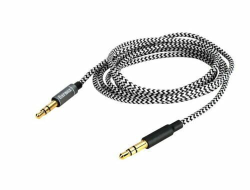 Nylon Audio Cable For Microsoft Surface Headphones 1&2 Grado GW100 Headphones - Picture 2 of 13
