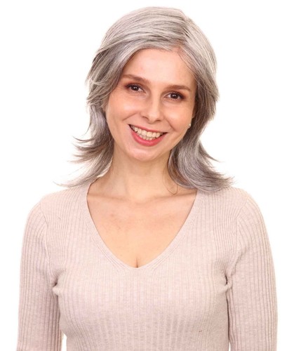 Still ME Tia Pixie Straight Wig, Women's Multicolor Shoulder length Wig,CM-0116 - Picture 89 of 267