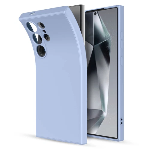 Für Samsung Galaxy S25 S25 Plus S25 Ultra Silikon Hülle Case Cover + Hartglas - Bild 11 von 46