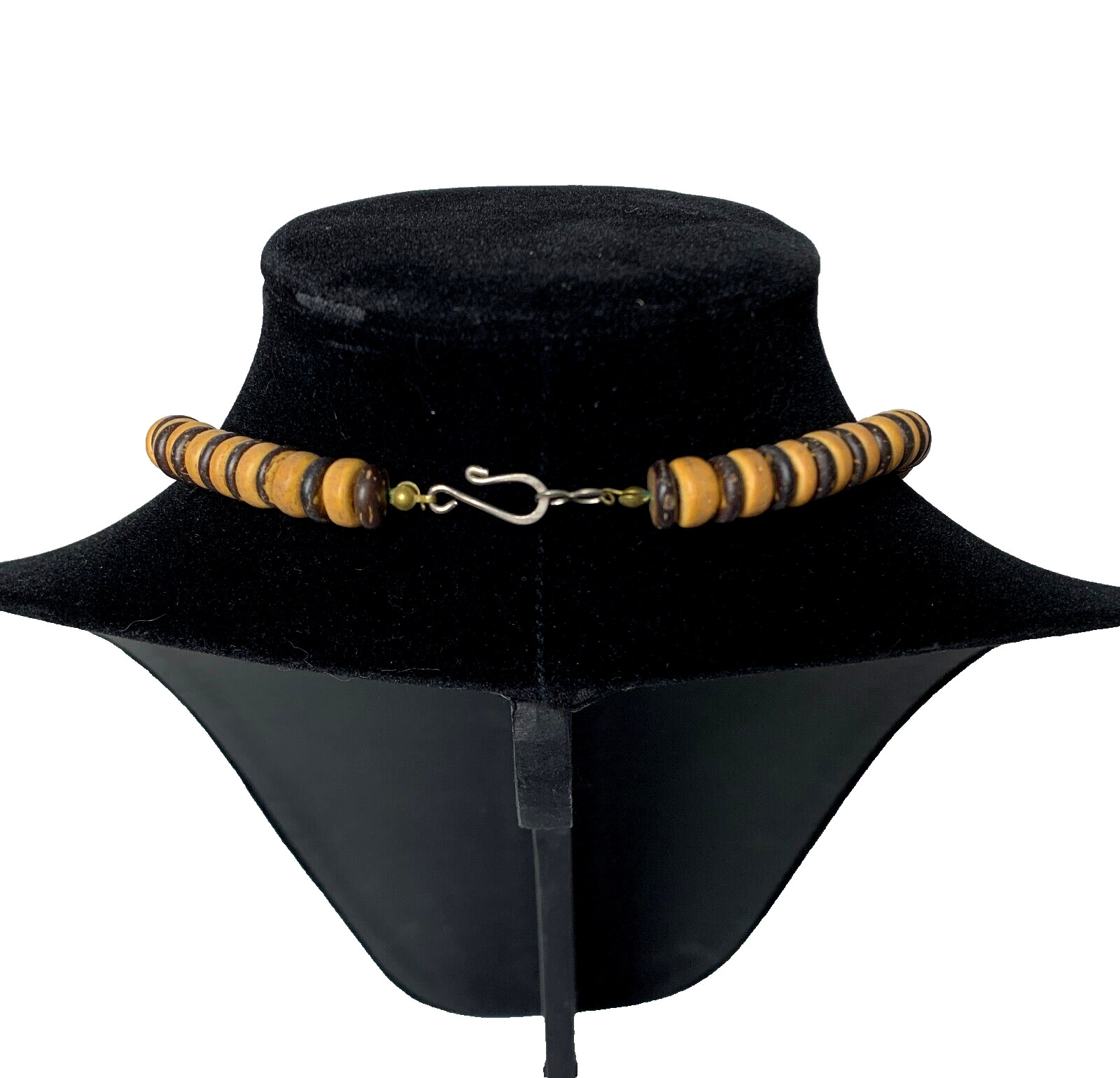 Telescopium Shells Statement Necklace Coconut Dis… - image 3