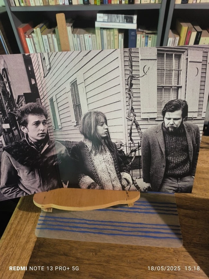 BOB DYLAN "FINJAN CLUB"(2LPS) - LP ORIGINAL (UK) (2013) - REF: LETV112LP- - Photo 3/4