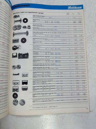 Catalogo Listino Prezzi 38A Dicembre 1979 Stilografica Penne Marcatori Ricambi - Foto 7 di 10