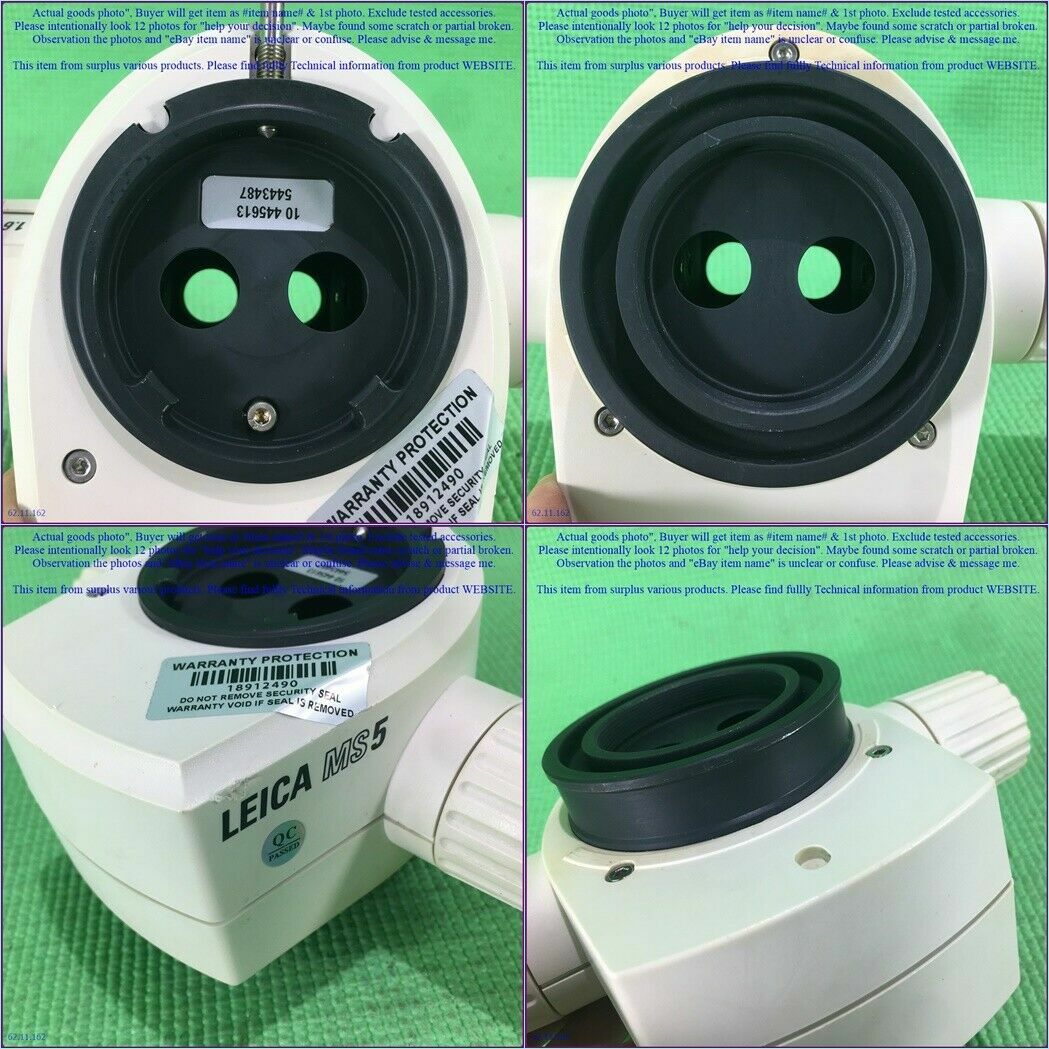 Vuota Sebatoio Leitz Antico Ottone Obiettivo Microscopio Parte Come Foto Q4-A-17