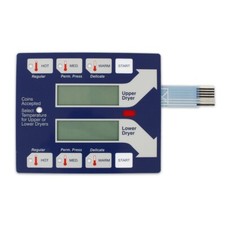 9801-059-005 - DEXTER STACKED DRYER TOUCH PAD IR UPPER RIBBON