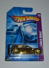 HOT WHEELS 2007 GOLD RIDES 04/04 - UNOBTAINIUM 1 CHROME GOLD