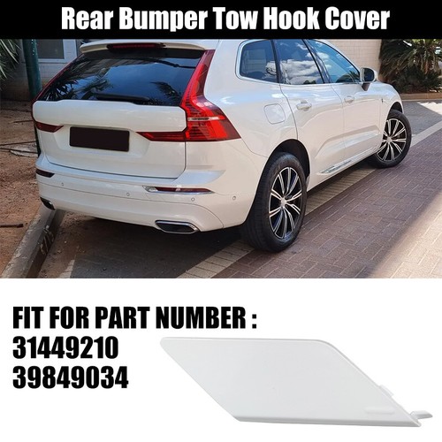 1pc Fits For Volvo XC60 2018-2023 31449210/39849034 Rear Bumper Tow Hook Cover - Picture 7 of 28