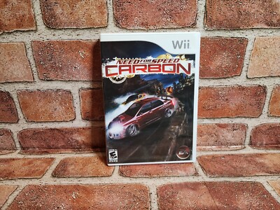Need for Speed: Carbon Nintendo Wii Game Complete With Manual 