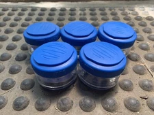 Blender Bottle 5 Piece GoStak Vitamins Protein Powder Snacks Etc Small Blue 60cc