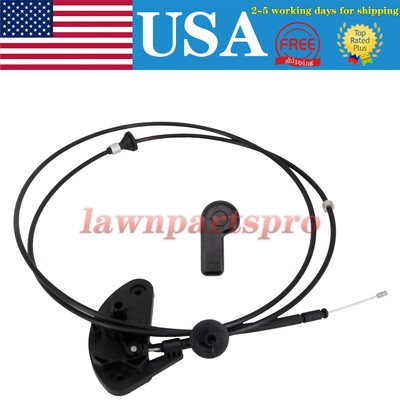 Hood Latch Lock Release Control Cable Fit 12-17 Ford Focus C-Max CV6Z16916A