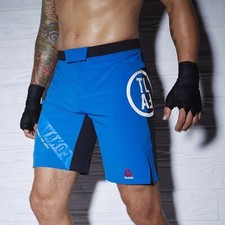  AJ9073 Mens Reebok MMA Train Like A Fighter Combat Shorts