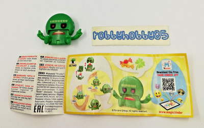 SE794D EMOJOY CLICKER FRANKENSTEIN + BPZ KIDS MERENDERO JOY ITALY 2018 EMOJI