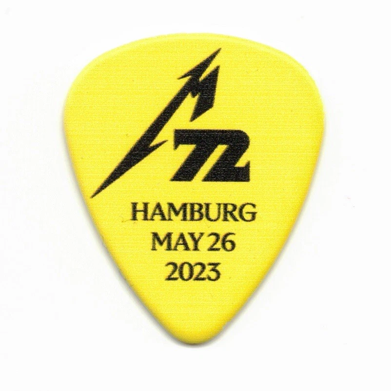 Metallica plectrum on sale
