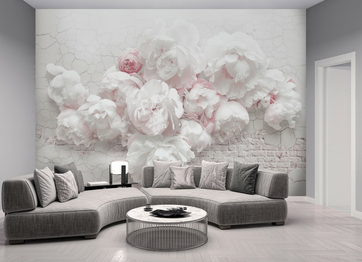 Murando - Vlies Fototapete Betonoptik 350x256cm Foto Tapete Wohnzimmer Vliestapete XXL Motivtapeten Bildtapete 3d Effekt Wand Dekoration - Wiese