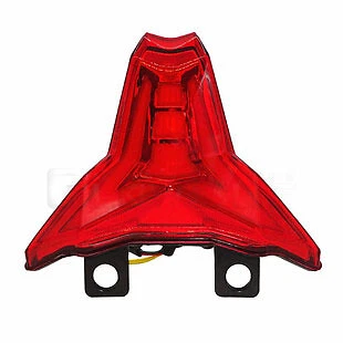 Luz trasera LED giratoria para Kawasaki Z1000 Ninja ZX-10R ZX-10RR Ninja 250 400 2014-20 Foto 4 de 4