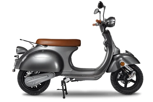 Kito 4000 Elektroroller 85km/h | spacegrau | 80km Reichweite | Topcase NEU