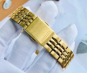Citizen BH1673-50E Cal.1012 Stainless Steel Date Quartz Mens Watch Auth Works - Picture 6 of 6