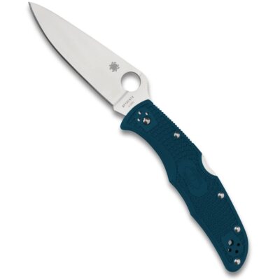 Spyderco Endura 4 Lightweight Folding Knife with K390 Steel Blade C10FPK390