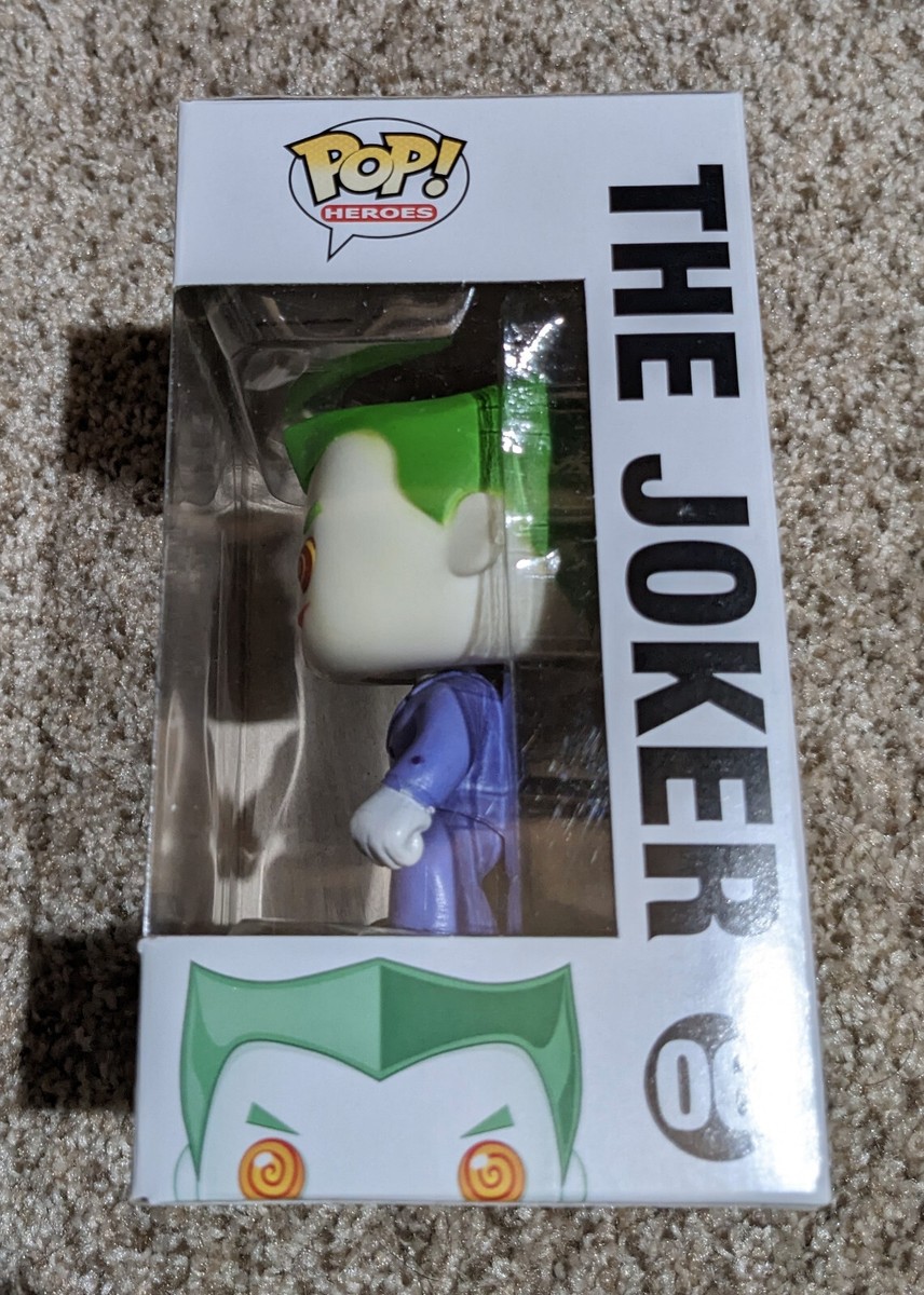 NM] 1st Edition Joker Funko Pop! 06 | DC The Joker Original Green