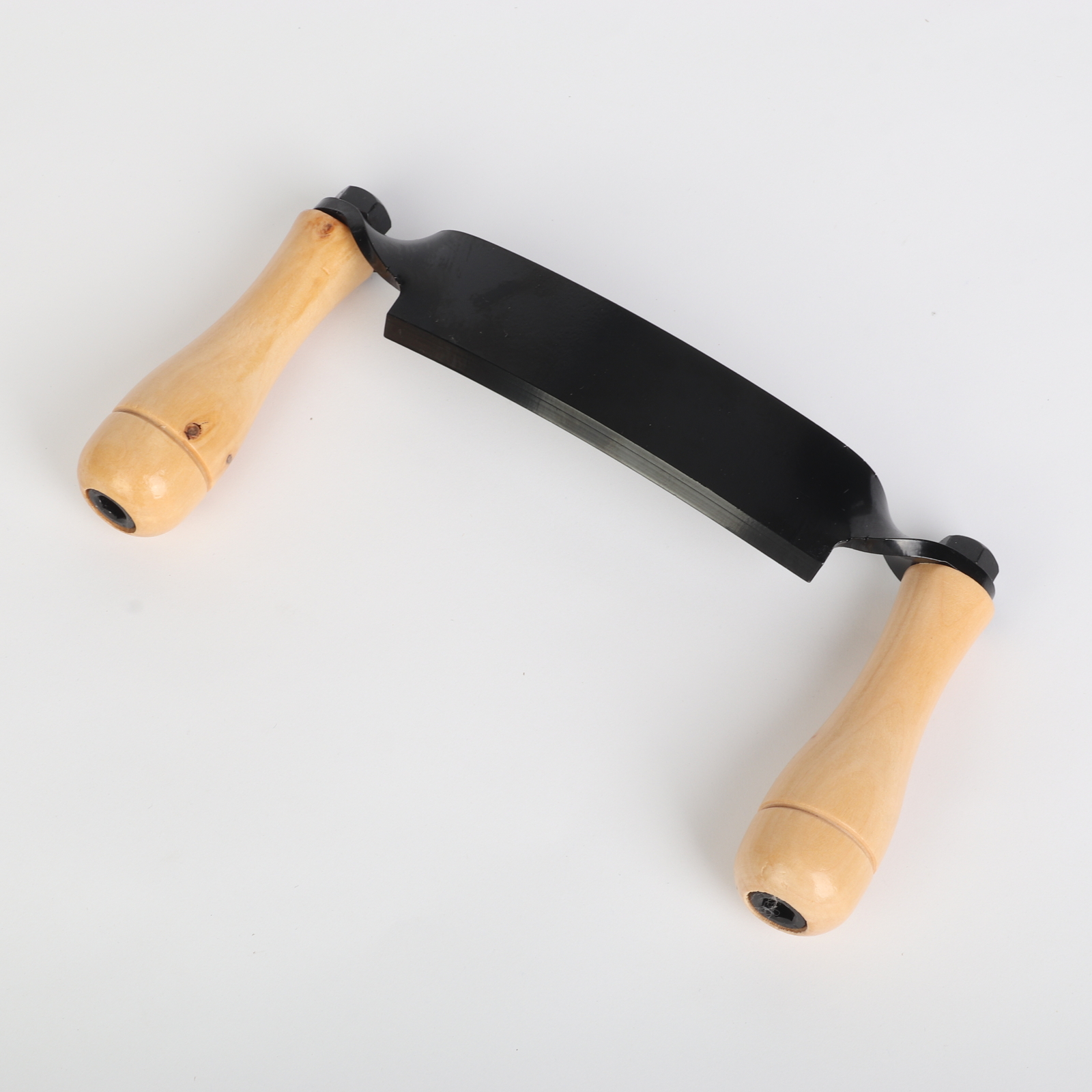 8/10" Felled Draw Shave Knife Straight Curved Draw Knife Woodwork