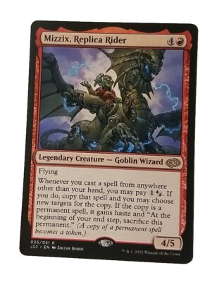 MTG 1x Mizzix, Replica Rider, NM, Jumpstart 2022, Copy Spell