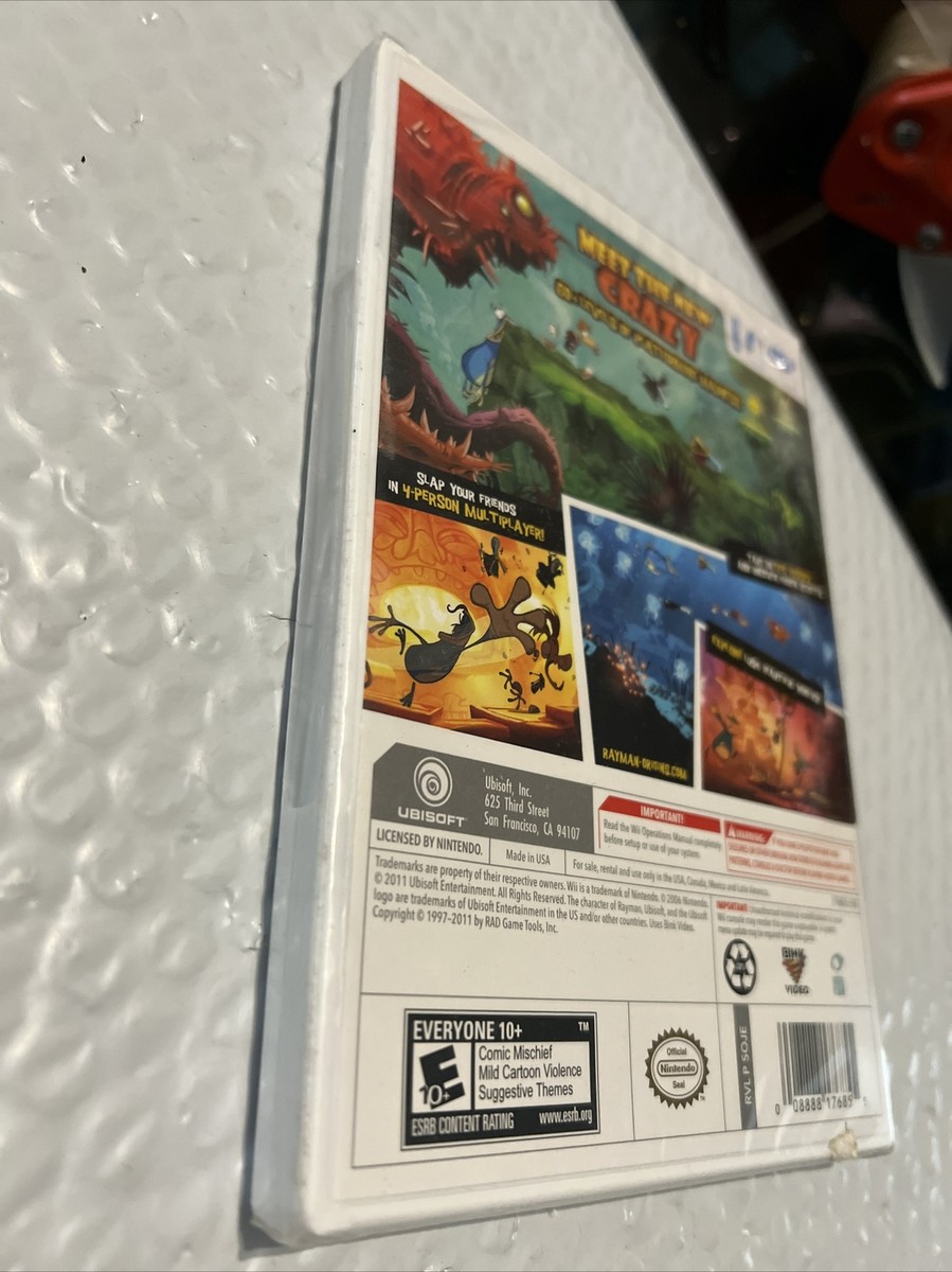 Rayman Origins (Nintendo Wii, 2011) for sale online | eBay